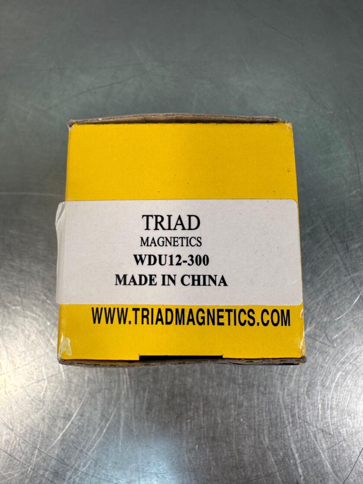 Triad Magnetics WDU12-300 / WDU12300 120Vac 60hz/ 6.5w @300mA (4D-41)
