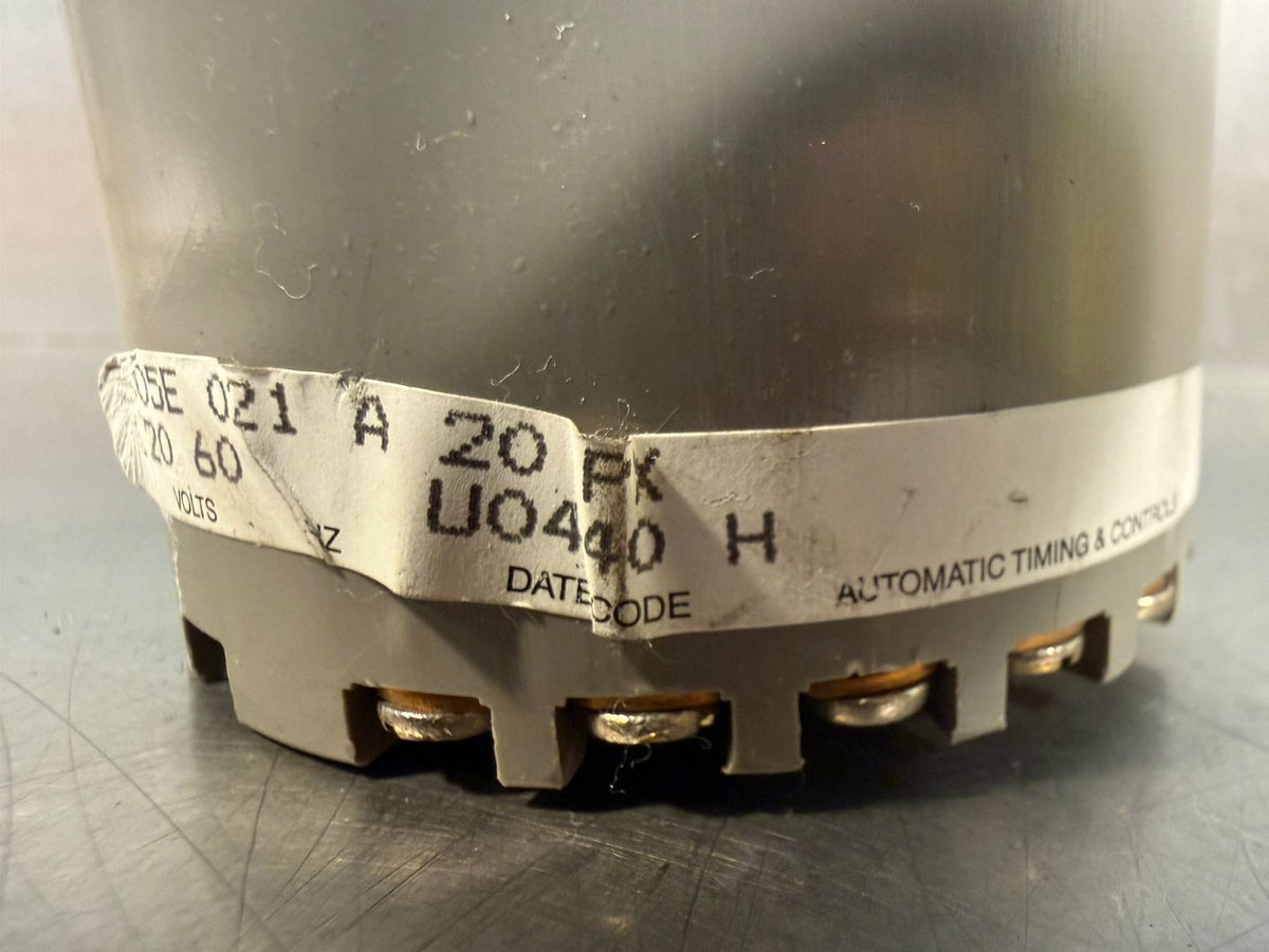 Atc 305E021A20PX Electromechanical Motor Driven Analog Reset (2.1.5)
