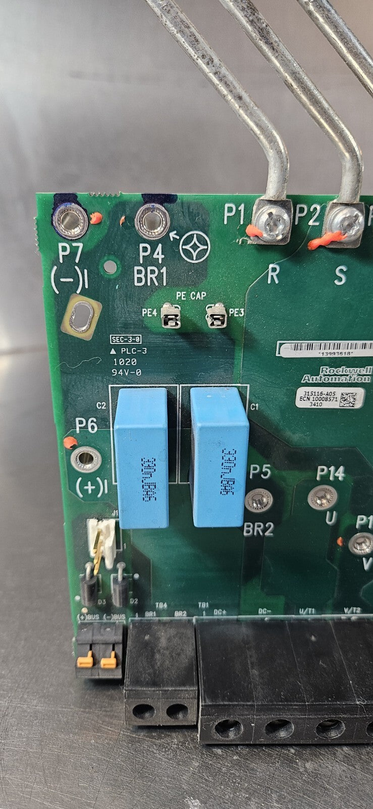 Rockwell Automation 315116-A05 PowerFlex Drive Board (BIN735)