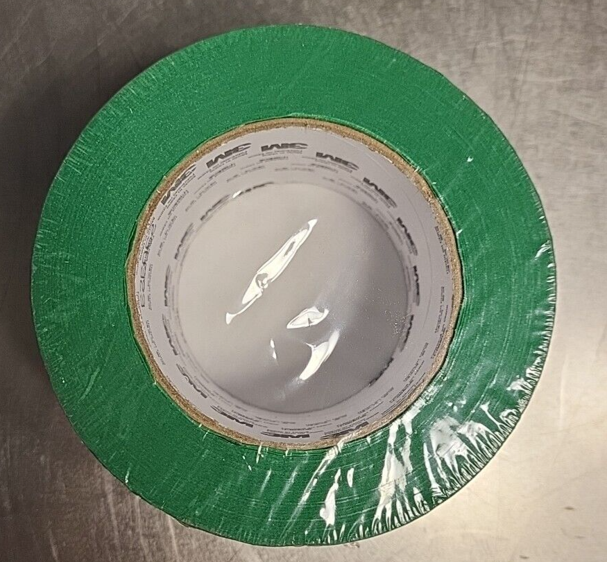 3M UV UU 0125-0622-4 Resistant Green Masking Tape 72mmx55m (BIN 3.4.4)