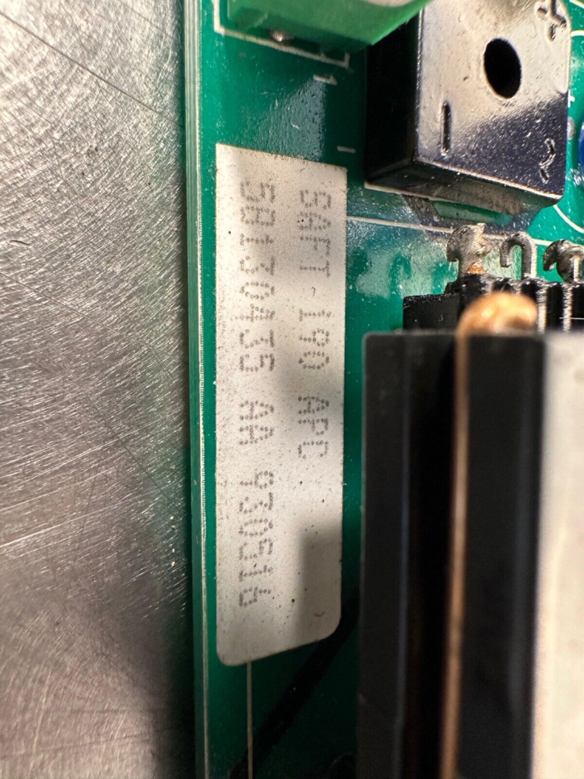 Abb Control board Saft-190-Apc-58130435 (3D-36)