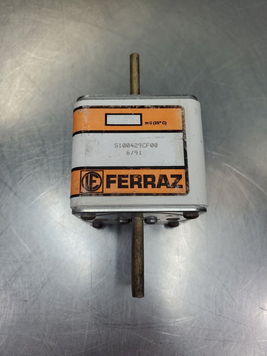 FERRAZ A070FA375FX 700VAC 450A Fuse. 4D-41