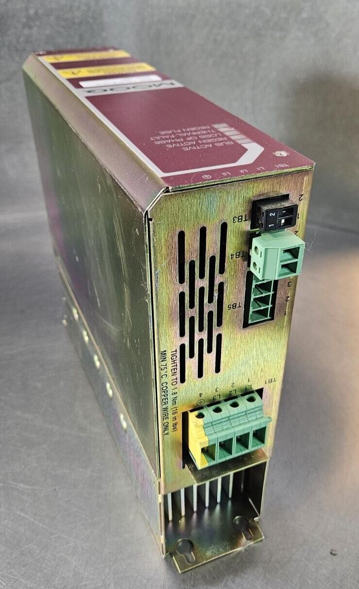 MOOG T150-901 B-702-2A Servo Drive (BIN552)