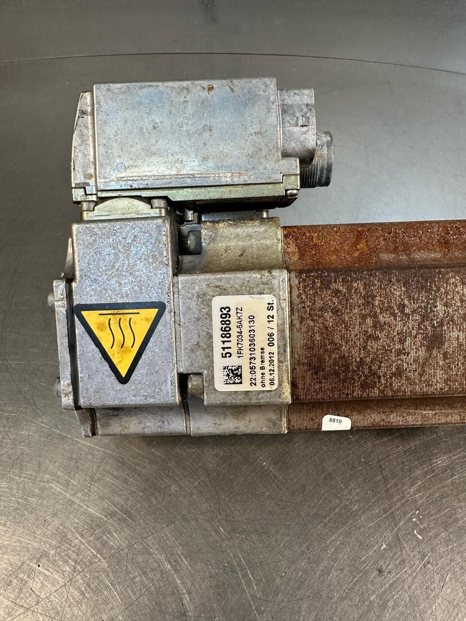 Siemens 1FK7034-5AK71-1PA0 / 1FK70345AK711PA0 (5.3.3)