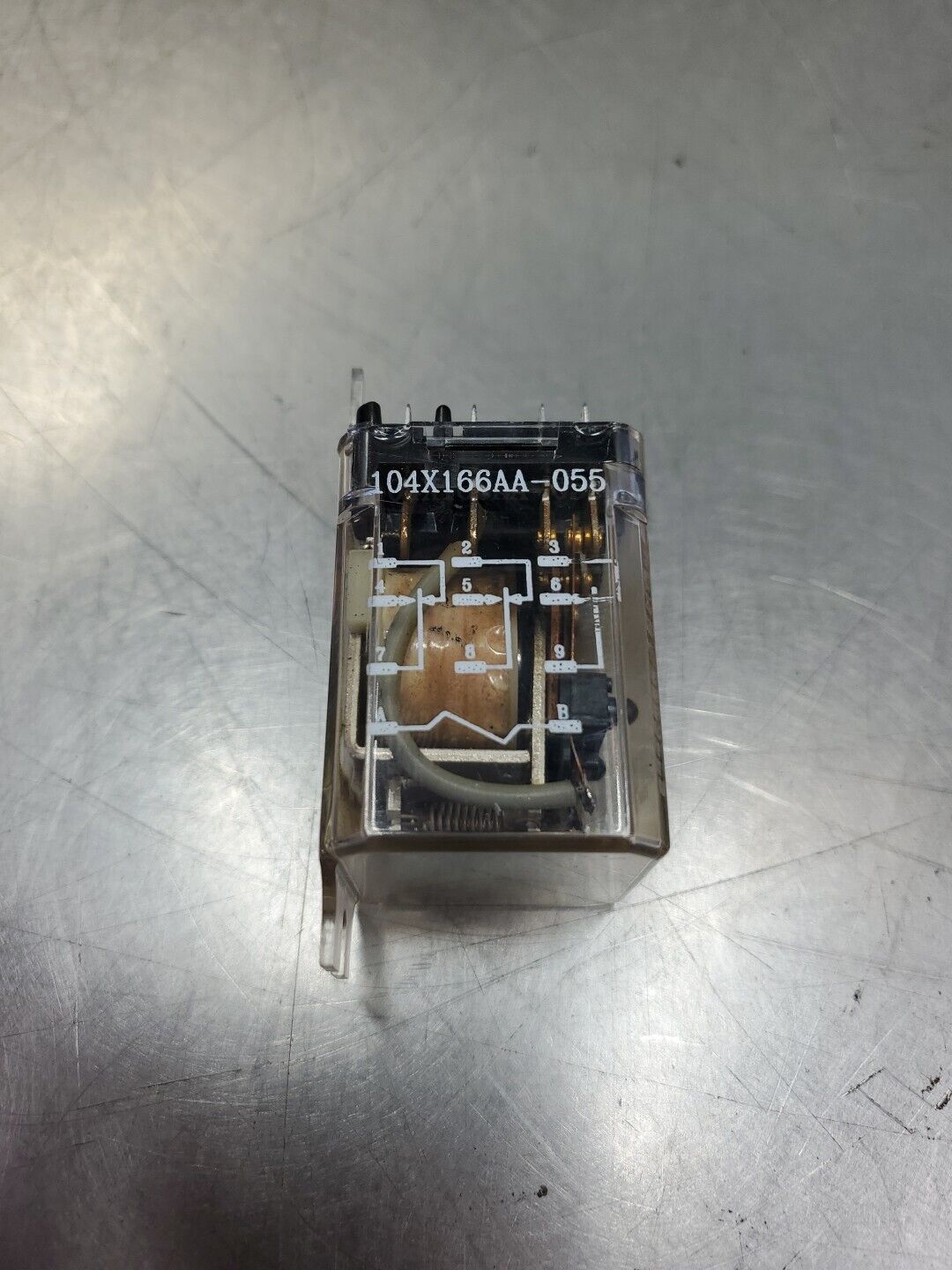 MSD Inc. 104X166AA-055 24VDC (P/N:A283XCXC1) Relay. 4E-36