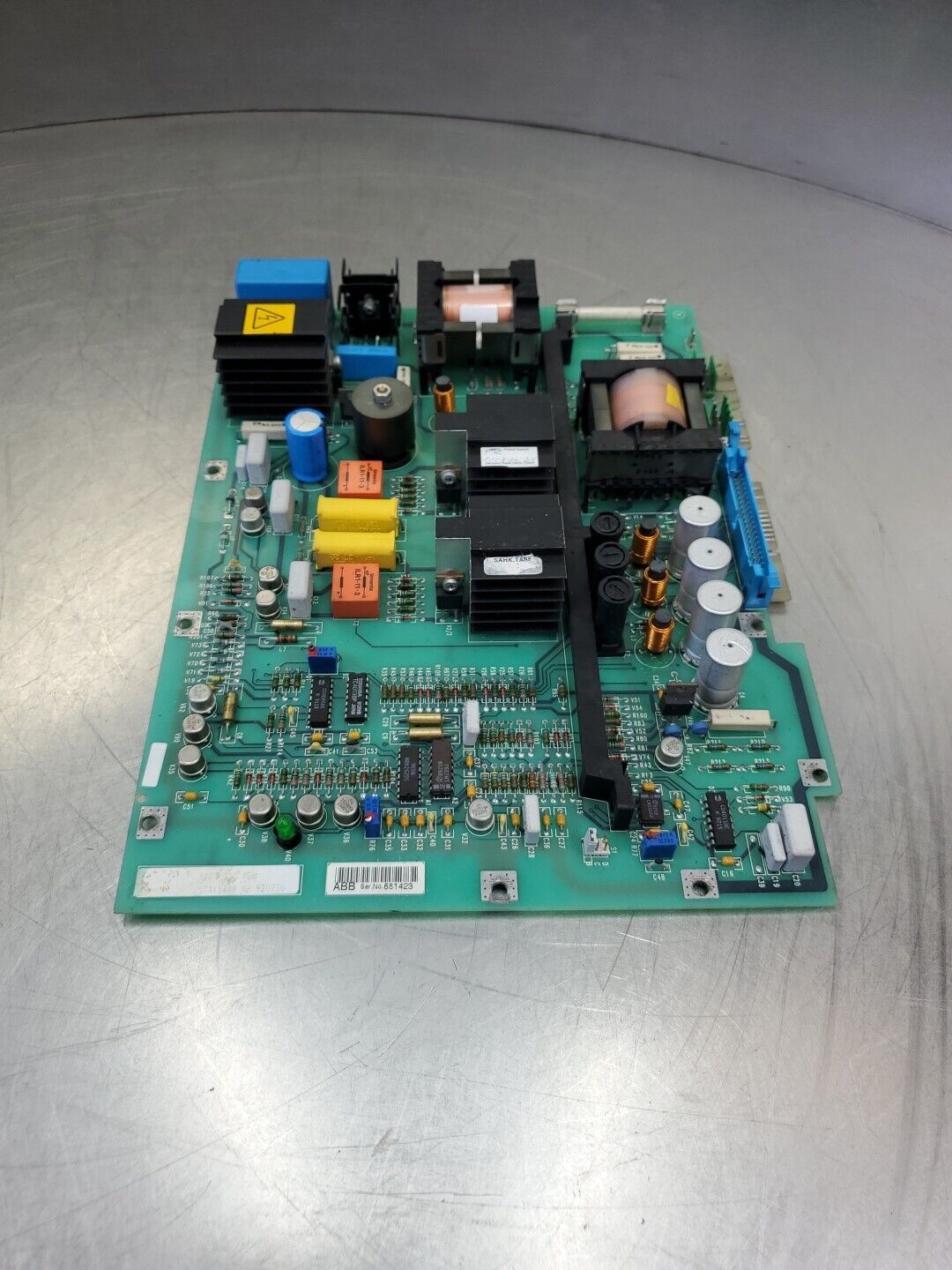 ABB SAFT 113 POW (SAFT113POW) Power Control Board. 3A