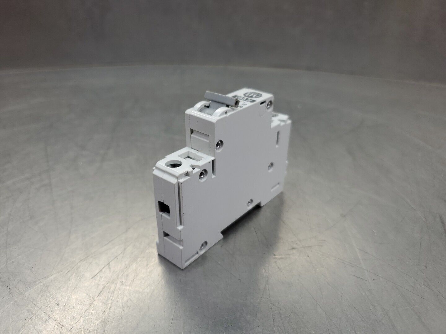 Allen Bradley 1492-CB1 Ser. C 5A ½HP DIN Mount Circuit Breaker. 4E-34