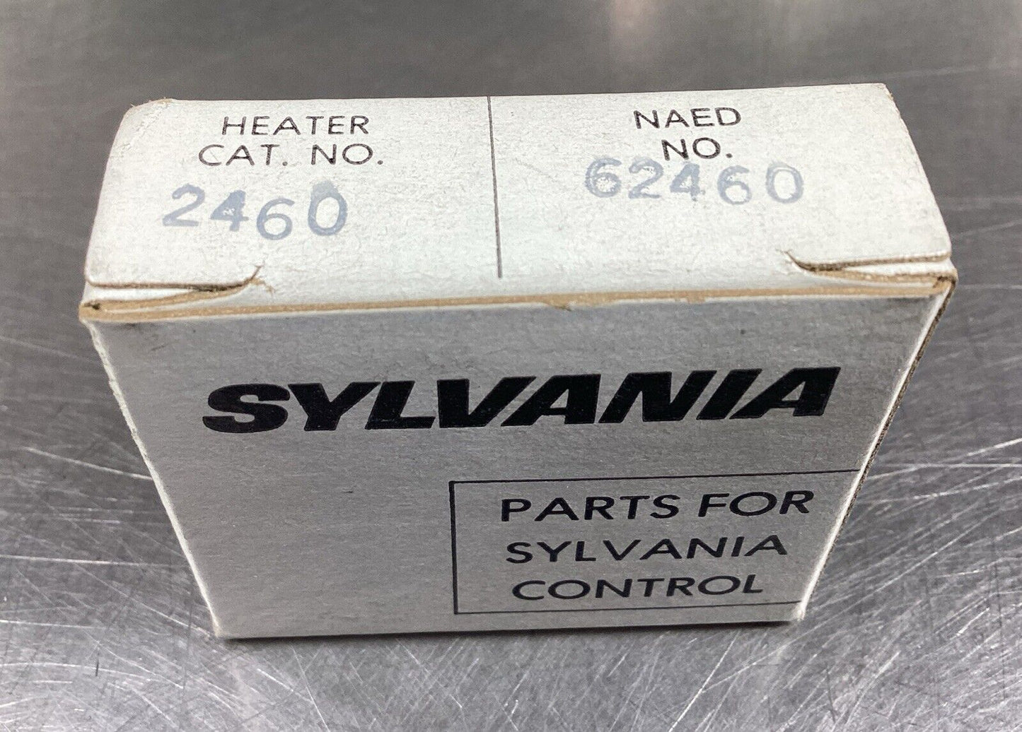 Joslyn Clark 2460 Sylvania Heater Overload Relay 62460 4C-16