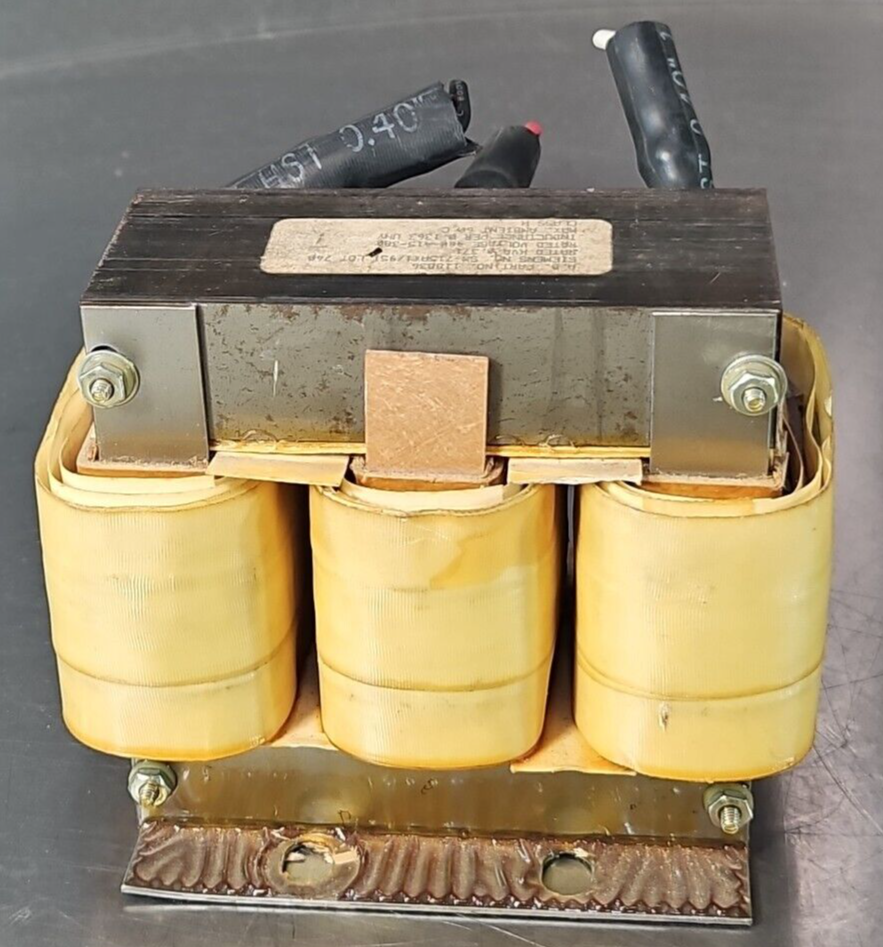 Siemens SM-715A (1/95) 0.371 KVA Transformer A. B. # 118836 loc4D3