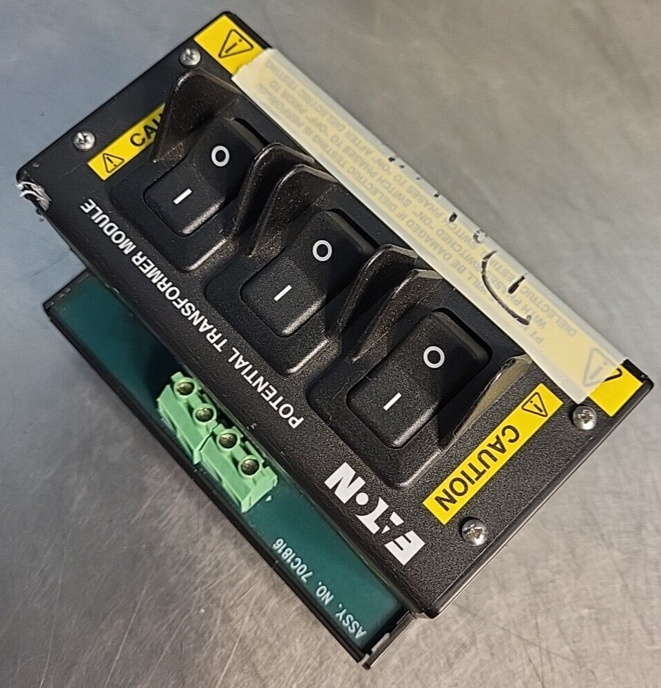 Eaton 70C1817H01 Potential Transformer Module 6D32438G01 (BIN1.1.1)
