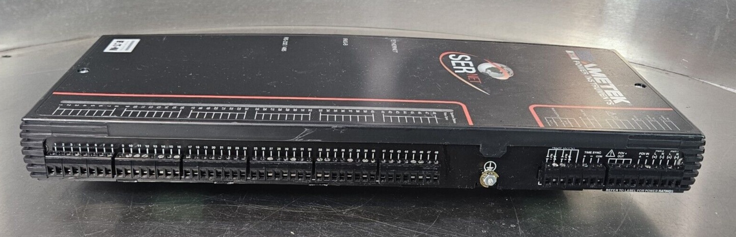 Ametek SERnet-48-SD-1U-X-MOD Network Enabled Sequence of Events (BIN535)