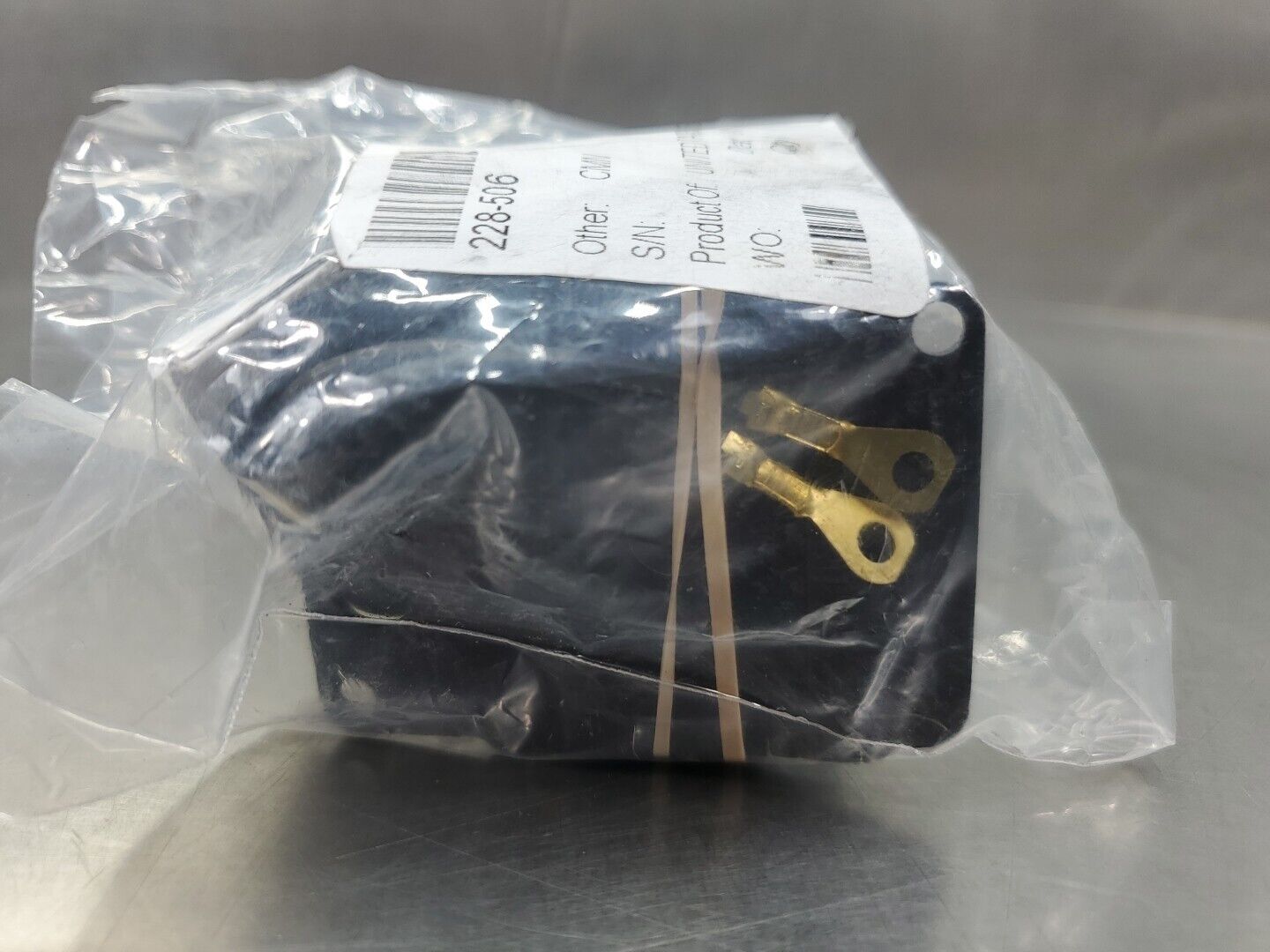 NUMATICS 139-308P COIL, 100-115/50, 110-120/60. 6A-10