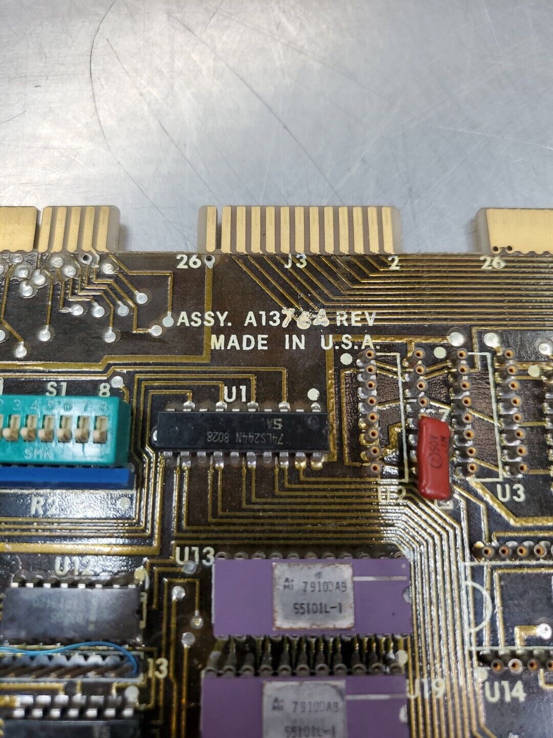 AVTRON A13764 Control Board. 3E-7