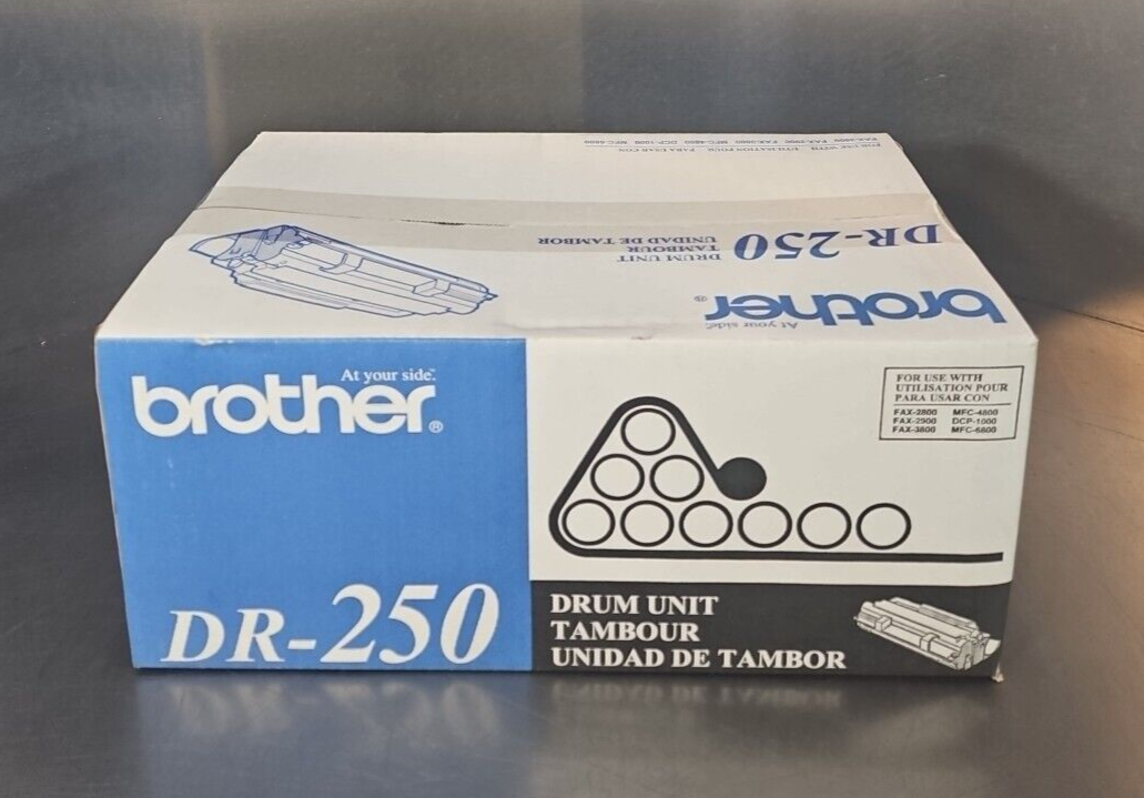 Brother DR-250 Drum Unit *new in the box loc3A11
