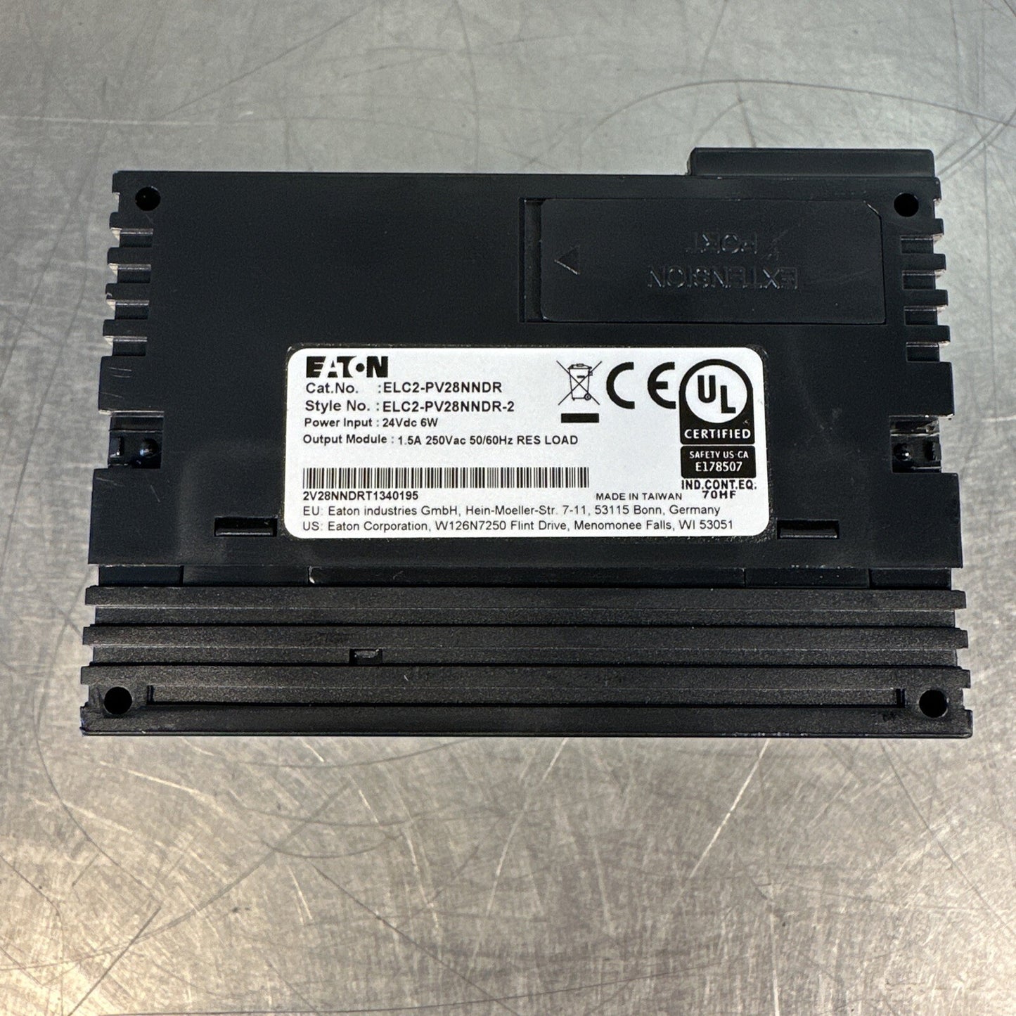 Eaton ELC2-PV28NNDR Programmable Logic Controller, (BIN-2.2.4)
