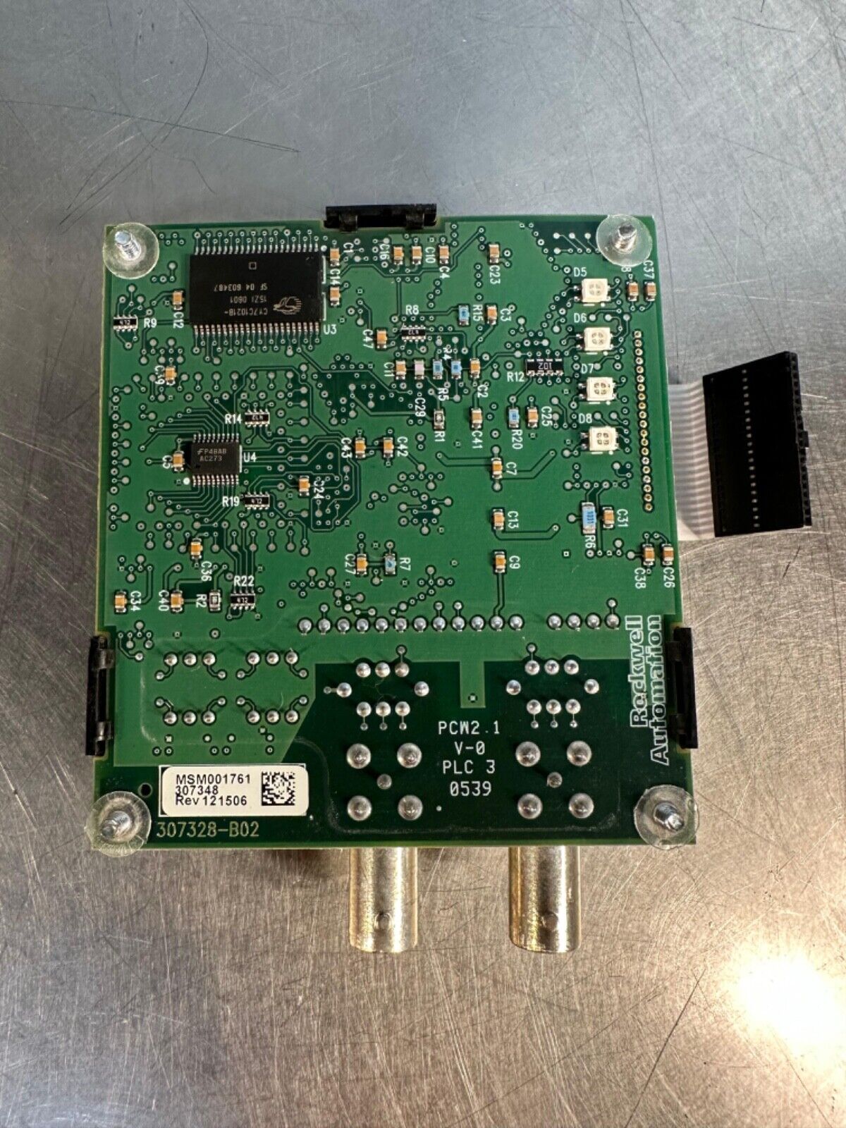 Allen Bradley 20-COMM-C /B ControlNet Communication Adapter 275mA (3E-27)