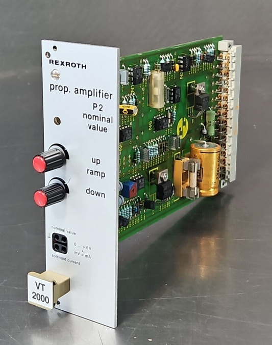 Rexroth VT 2000-S-48/E2 Proporcional Amplifier                          Loc3C22