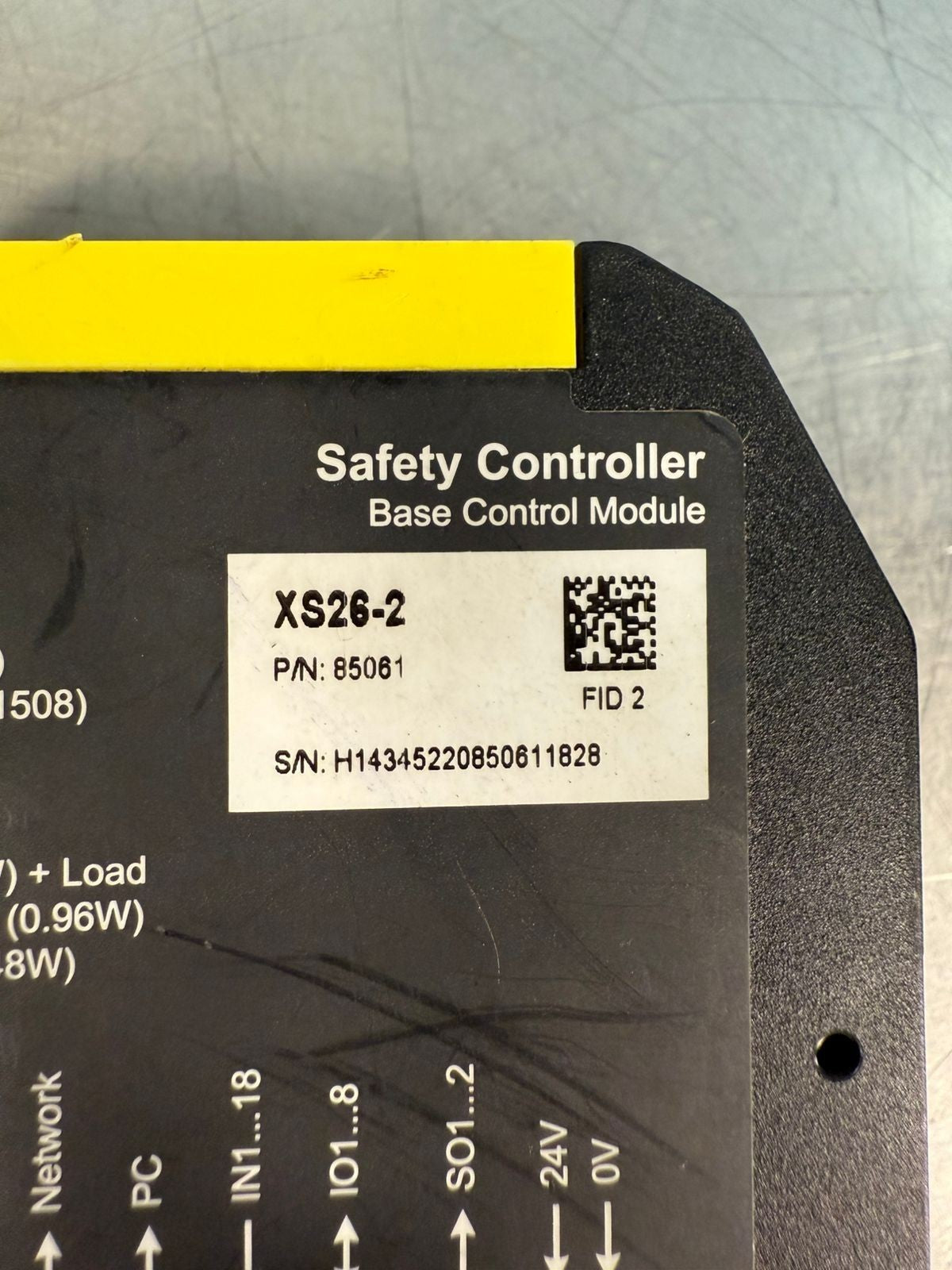 Banner Engineering XS26-2 Safety Controller Unit Base Control Mod (6.2.2)