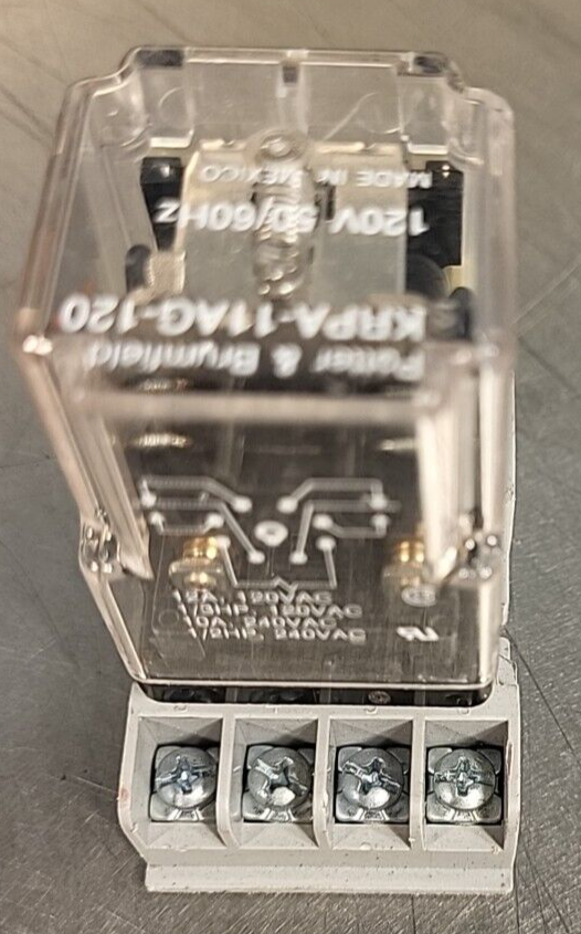 Potter & Brumfield KRPA-11AG-120 120V 50/60Hz (BIN 3.5.1)