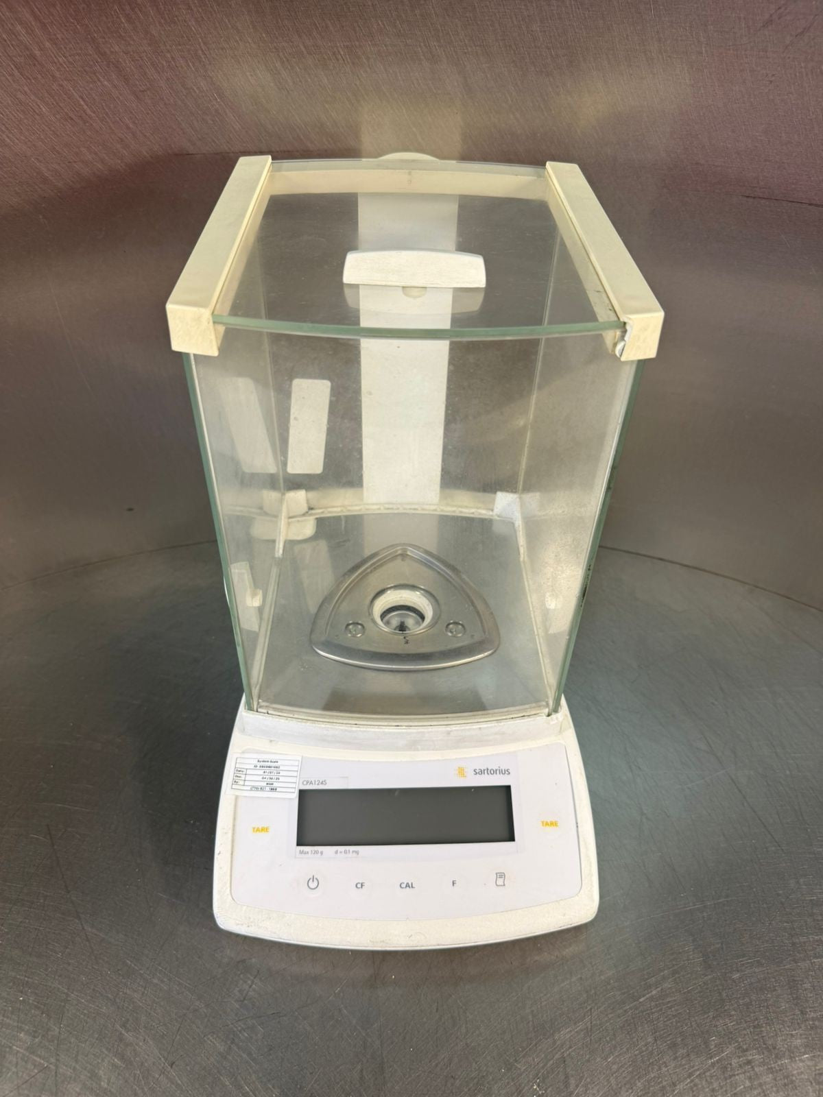 Sartorius CPA124S-MOD CPA-Series Analytical Balance (2.6.3)