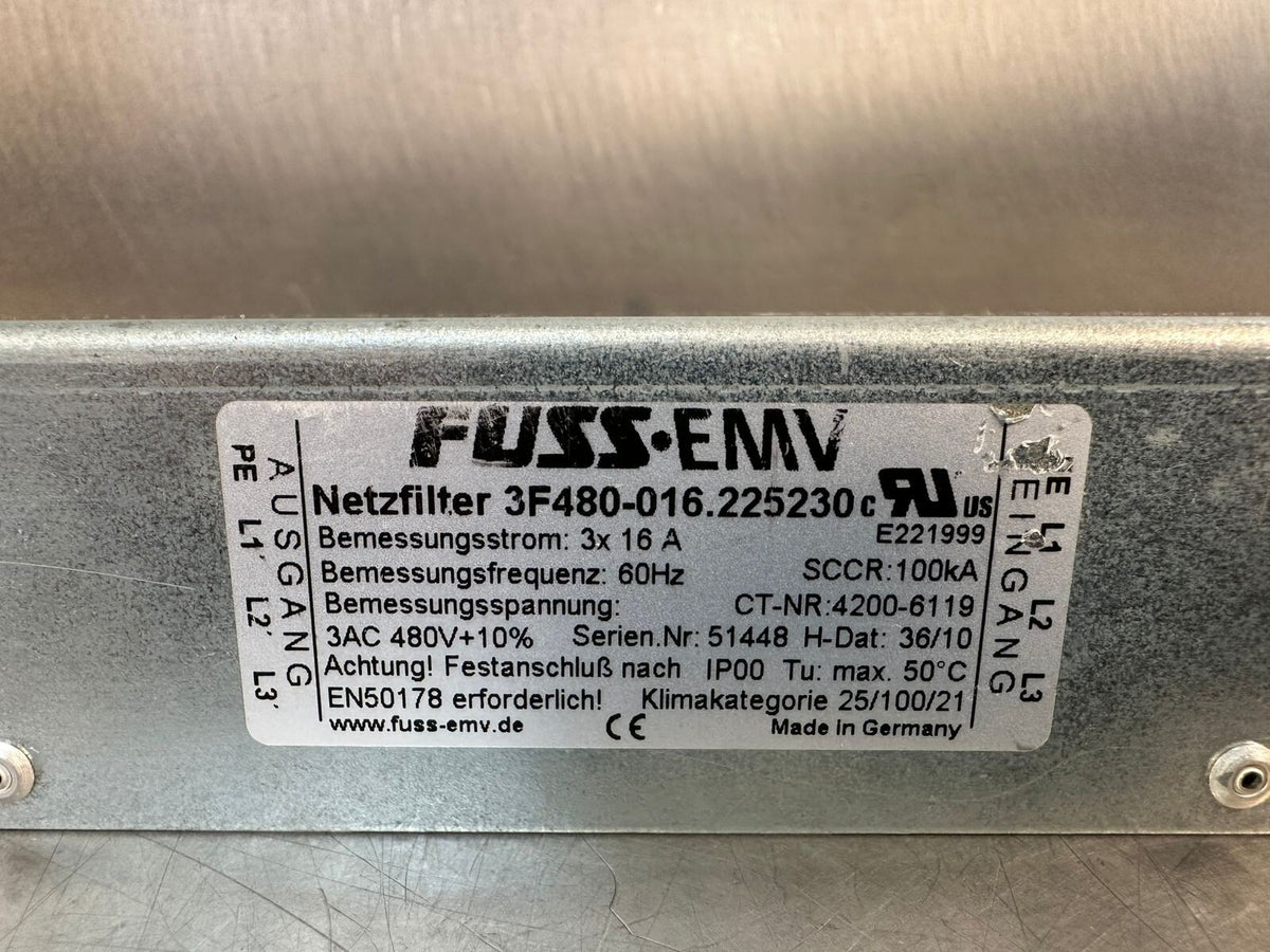 Fuss-Emv 3F480-016.225230 / 3F480016225230 (2.2.4)