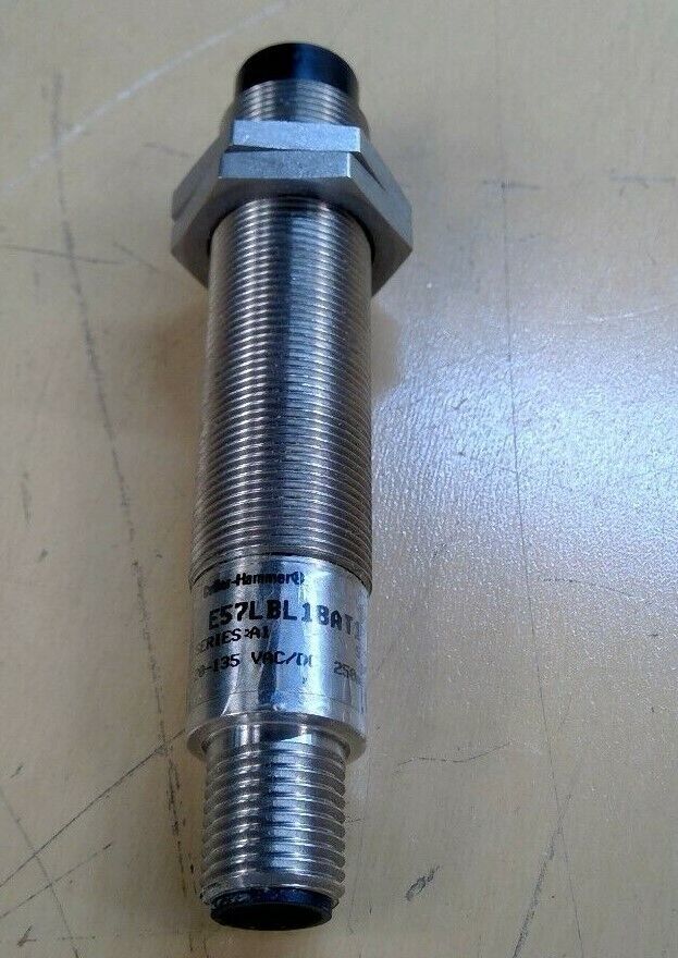 Cutler-Hammer E57LBL18AT13EA 18mm Tubular Inductive Prox Ser. A1 5D-1