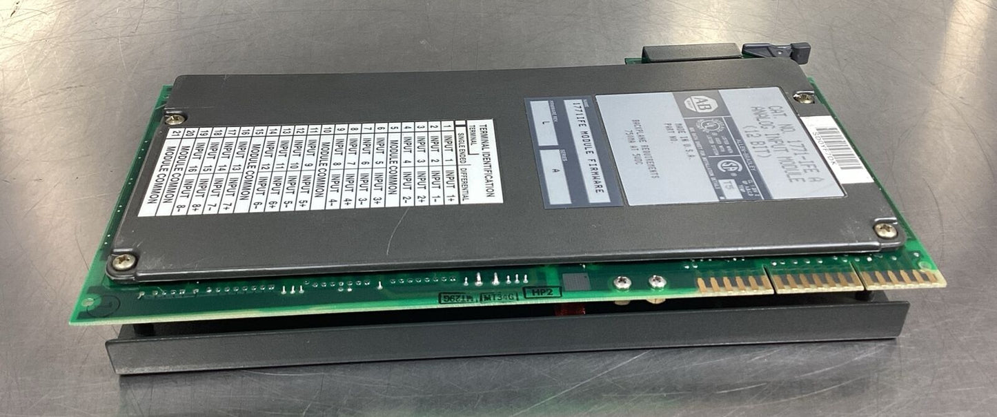Allen Bradley 1771-IFE A Analog Output Module (12 BIT) Rev L 3C-33