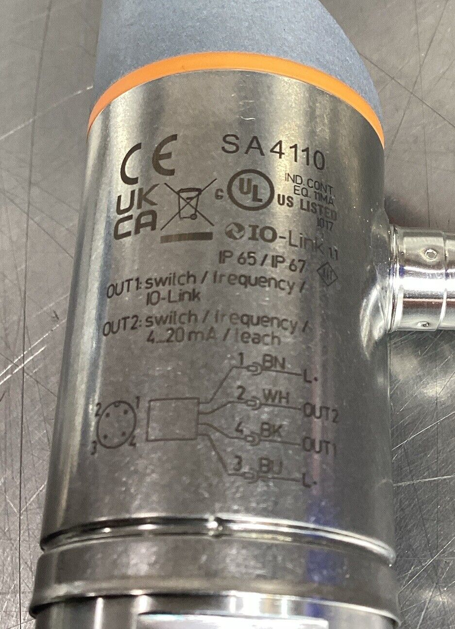 IFM EFECTOR SA4110 SAEXXXXBFRKG/US-100 3C-23