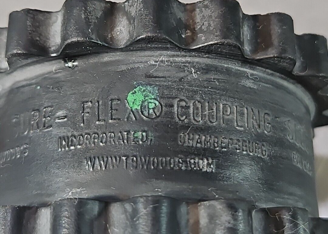 TB Woods 5JN Neoprene Sleeve Coupling loc5D12