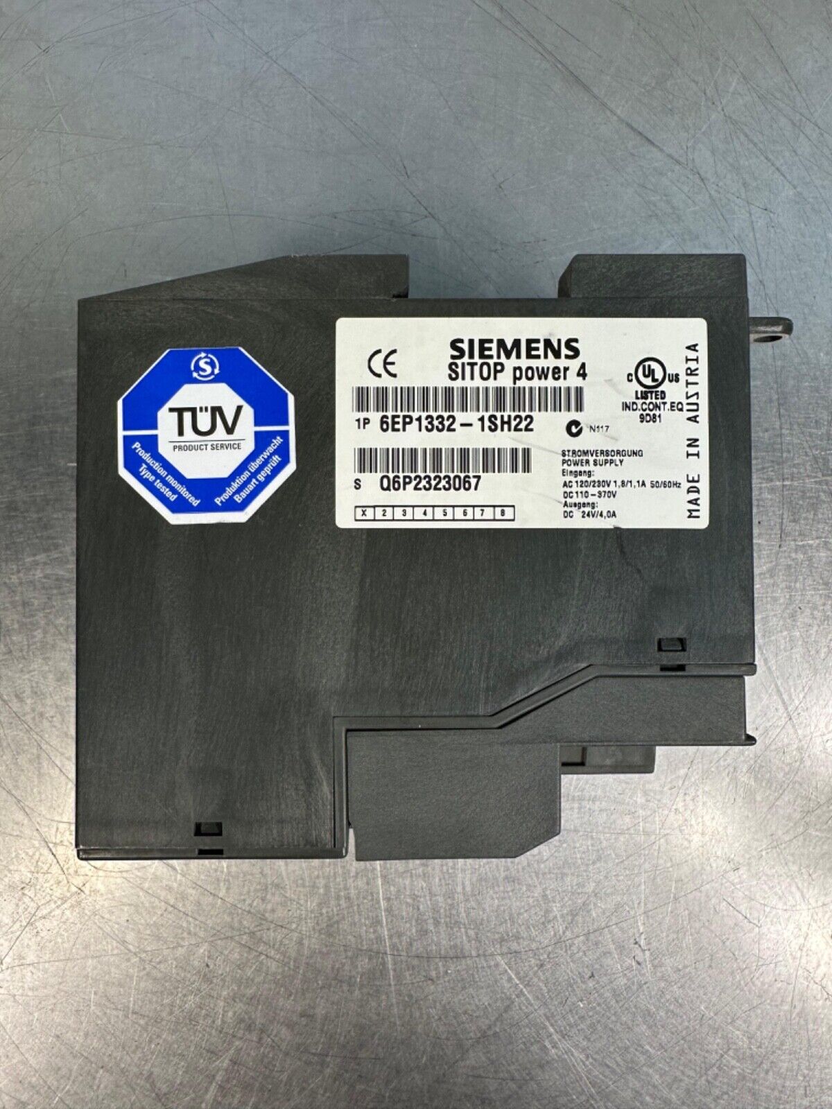 Siemens Sitop power 4 6EP1332-1SH22 / 6EP13321SH22 (4C-28)