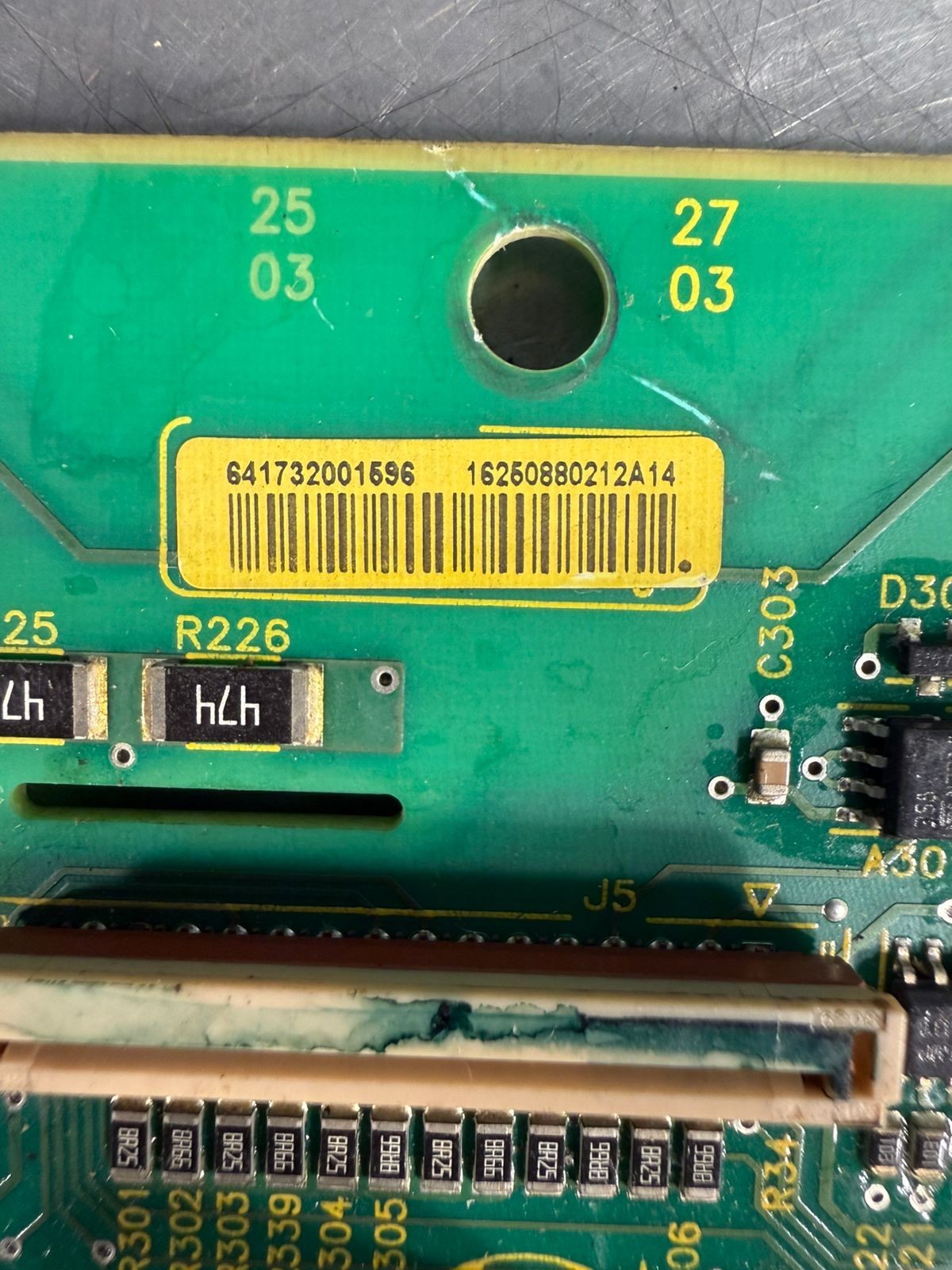 Drive Board 16250870112A03 - 641732001596 - 16250880212A14 (9.3.1)