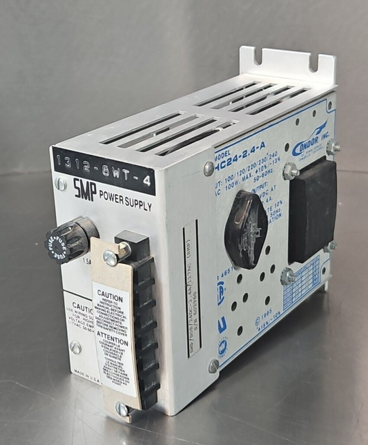 Condor HC24-2.4-A  + (Power supply) SMP 1312-6WT-4                       Loc4E36