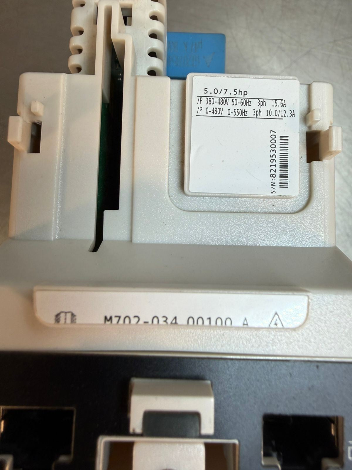 Unidrive M702-034-00100-A AC Drive 5.0/7.5 Hp (12.4.6)