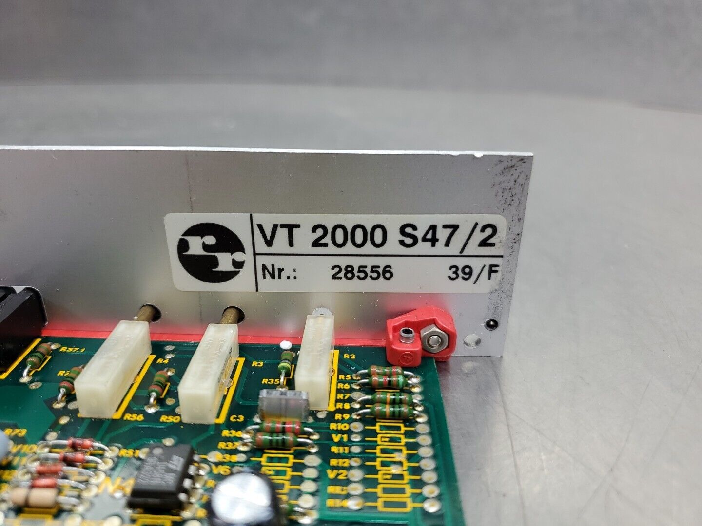 Rexroth VT2000-S47/2 (39/F) (Nr.:28556) Proportional Amplifier Card. 3E-16