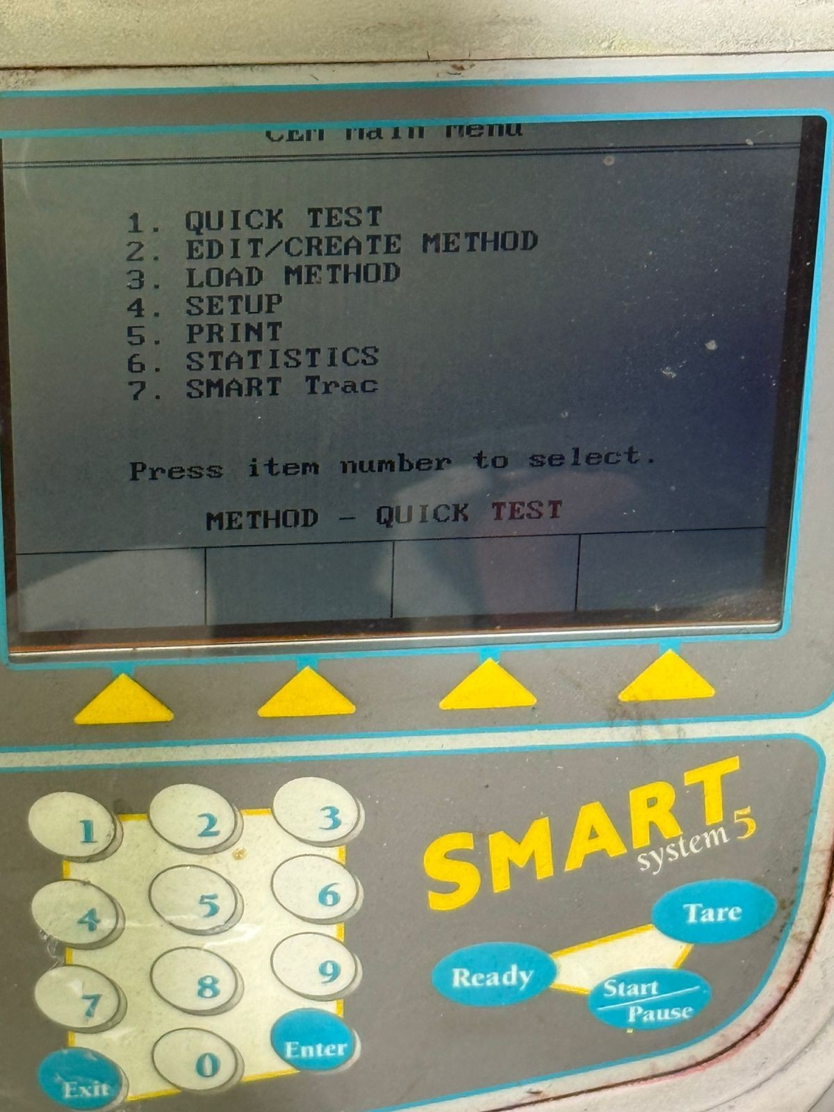 Cem Smart System 5 Microwave Moisture Analyzer 120/240Vac 10/A (12.6.8)