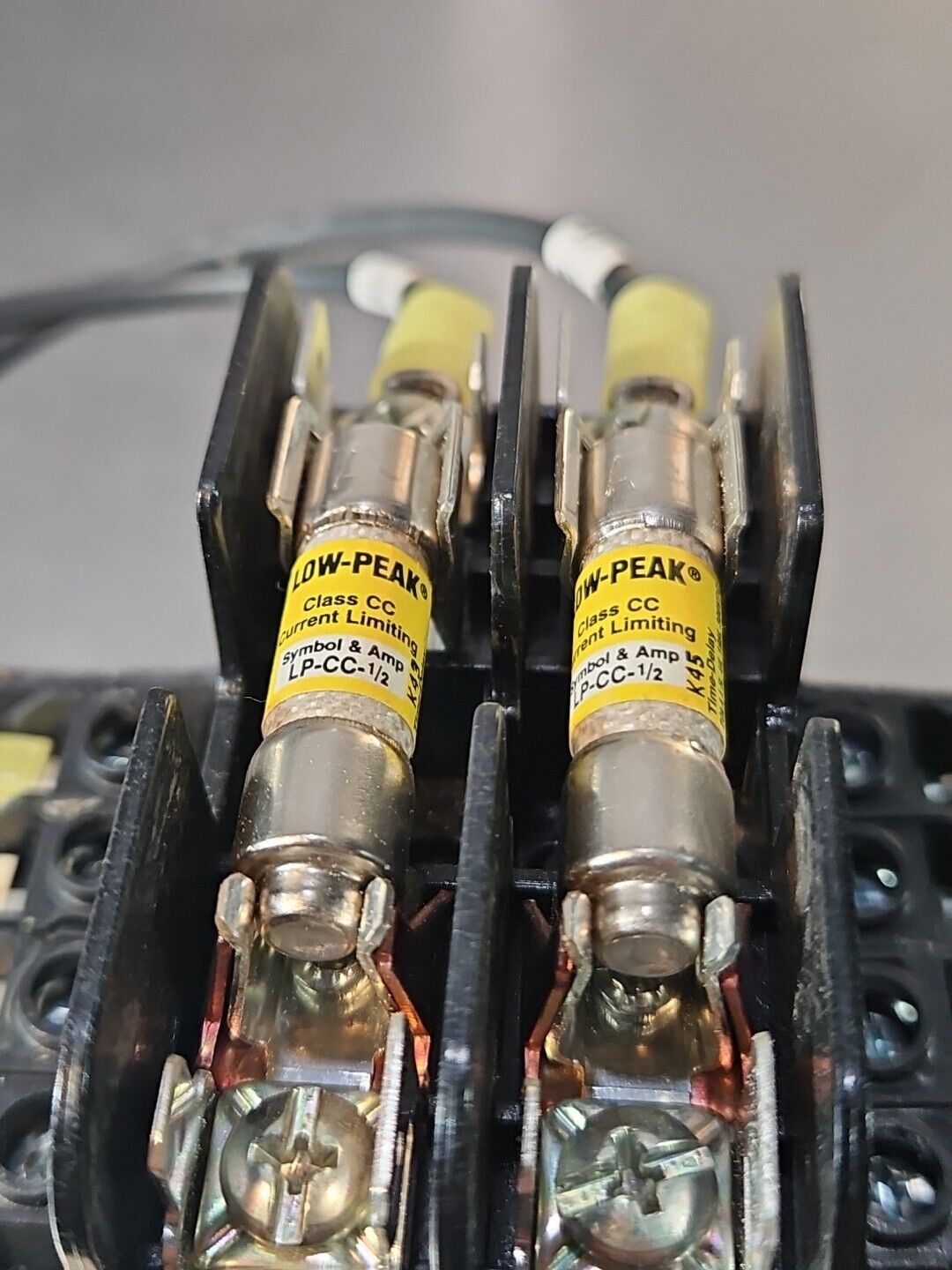 GE 9T58K0044 / 3032-S / LP-CC-1/2 Transformer + fuse holder + fuses loc4D4