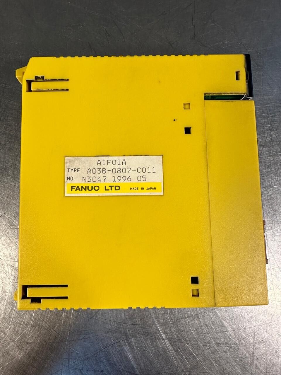 Fanuc A03B-0807-C011 AIF01A PLC Module (3D-36)