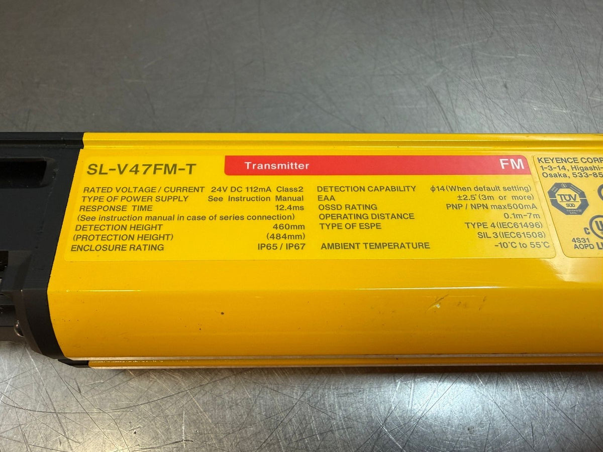 Keyence Corp SL-V47FM-T / SLV47FMT (6.6.4)