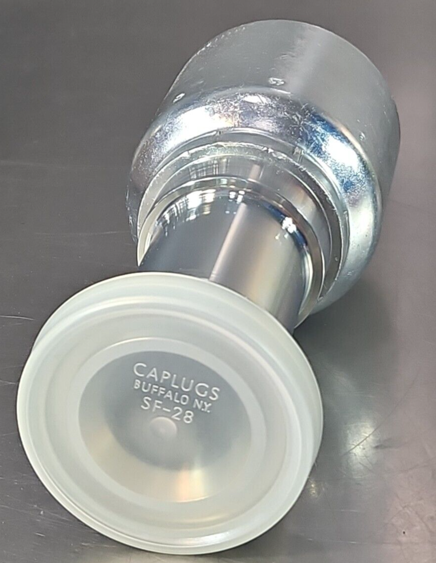 Parker 16A78-24-24 Hydraulic Fitting SAE 62 Flange Head Straight 1.5" loc5B15