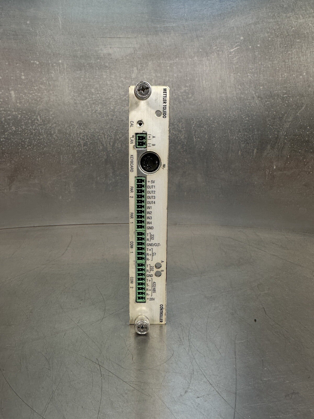 Mettler Toledo Controller Board for Jaguar Scale Terminal E14091400A (BIN-1.4.2)