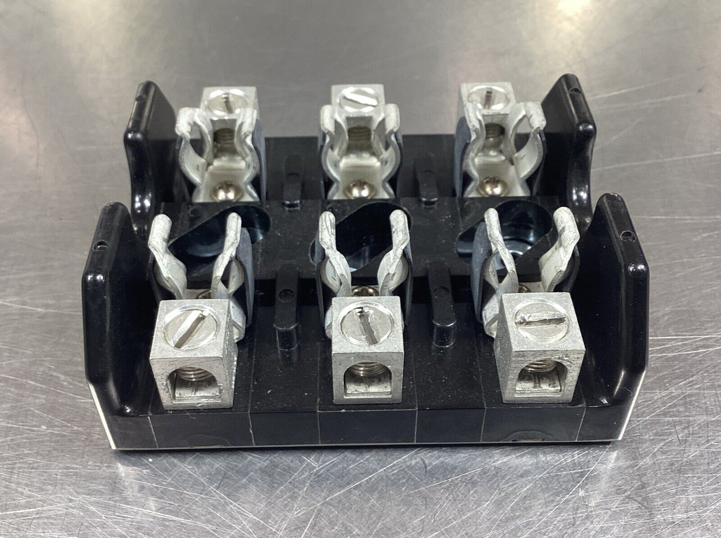 Bussmann T60030-3CR 1B0074 Fuseblock 30A 3 Pole 600V 4E-24