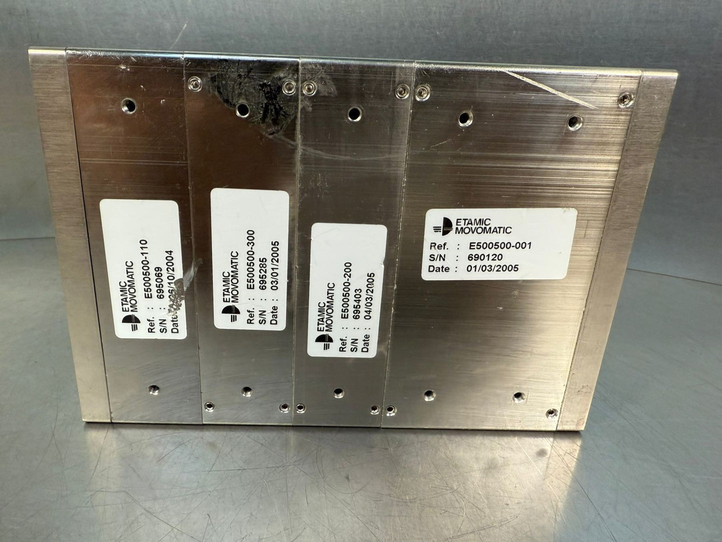 Etamic Movomatic E500500-001 / 110 /200 /300 (2.4.5)