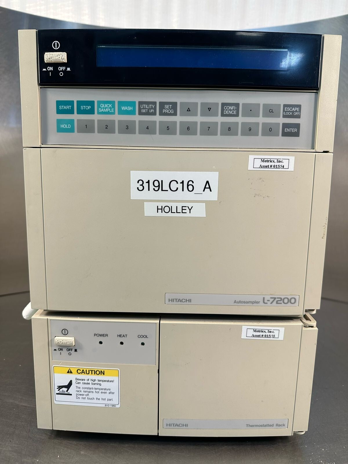 Hitachi L-7200 Autosampler w/ Hitachi L-7200ACC (9.5.3)
