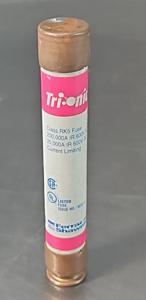 Ferraz Shawmut TRS5R 600V fuse Loc4E18