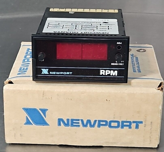 NewPort Quanta Q25005P Digital Panel Meter                               Loc4D26