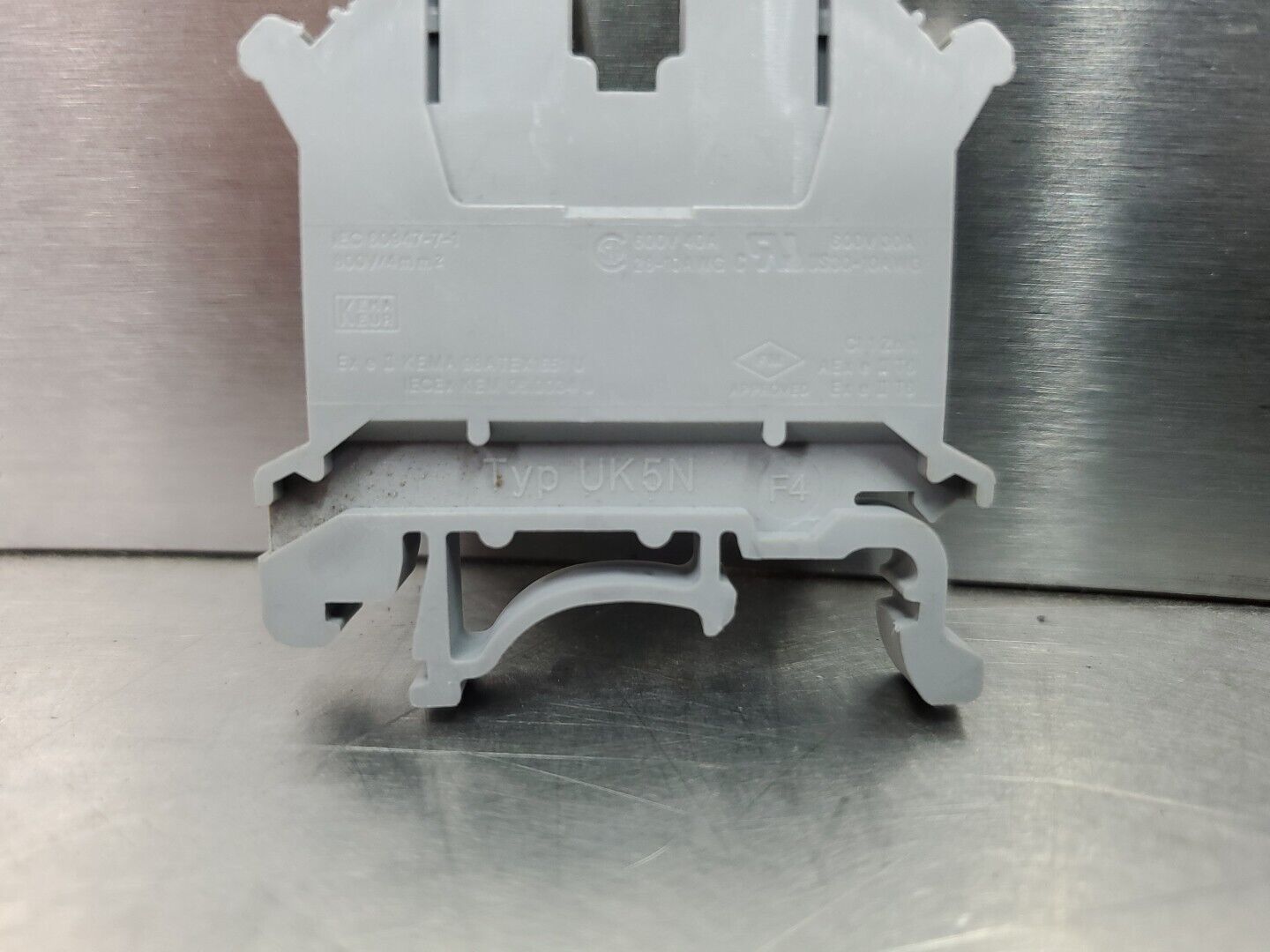 Phoenix Contact TYP UK5N Terminal Block, Lot of 23. 4B-40