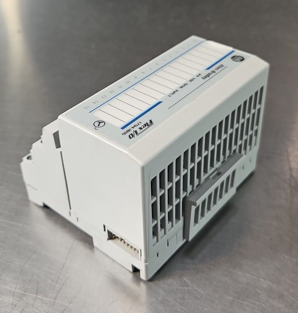 Allen Bradley 1794-IB16 FlexLogix I/O PLC Input Module (BIN313)