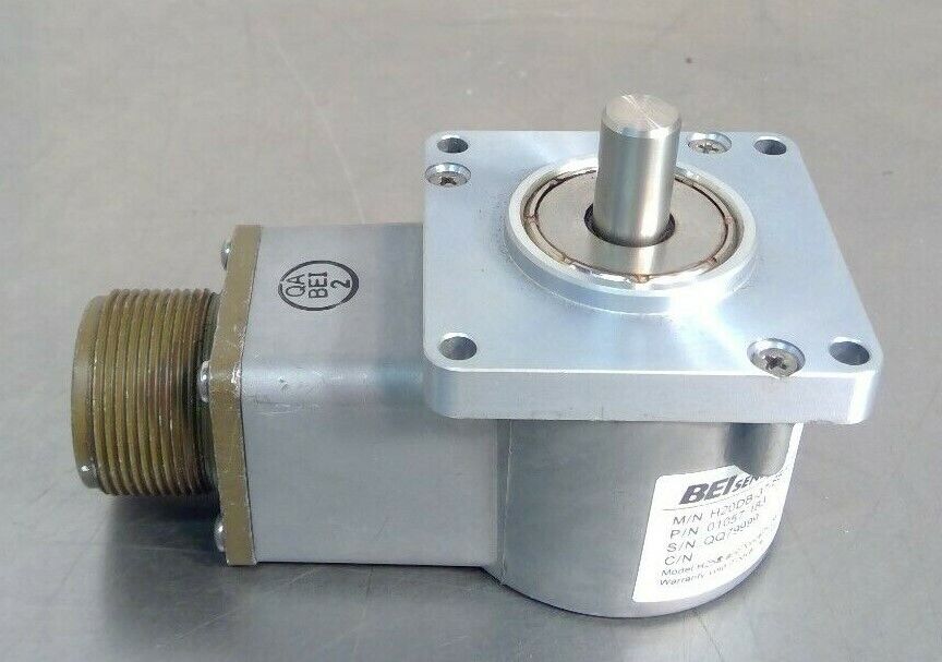 BEI Sensors H20DB-37-SS-4096-T4-ABZC-28V/V-SM18 Optical Encoder 01057-183 5E-32