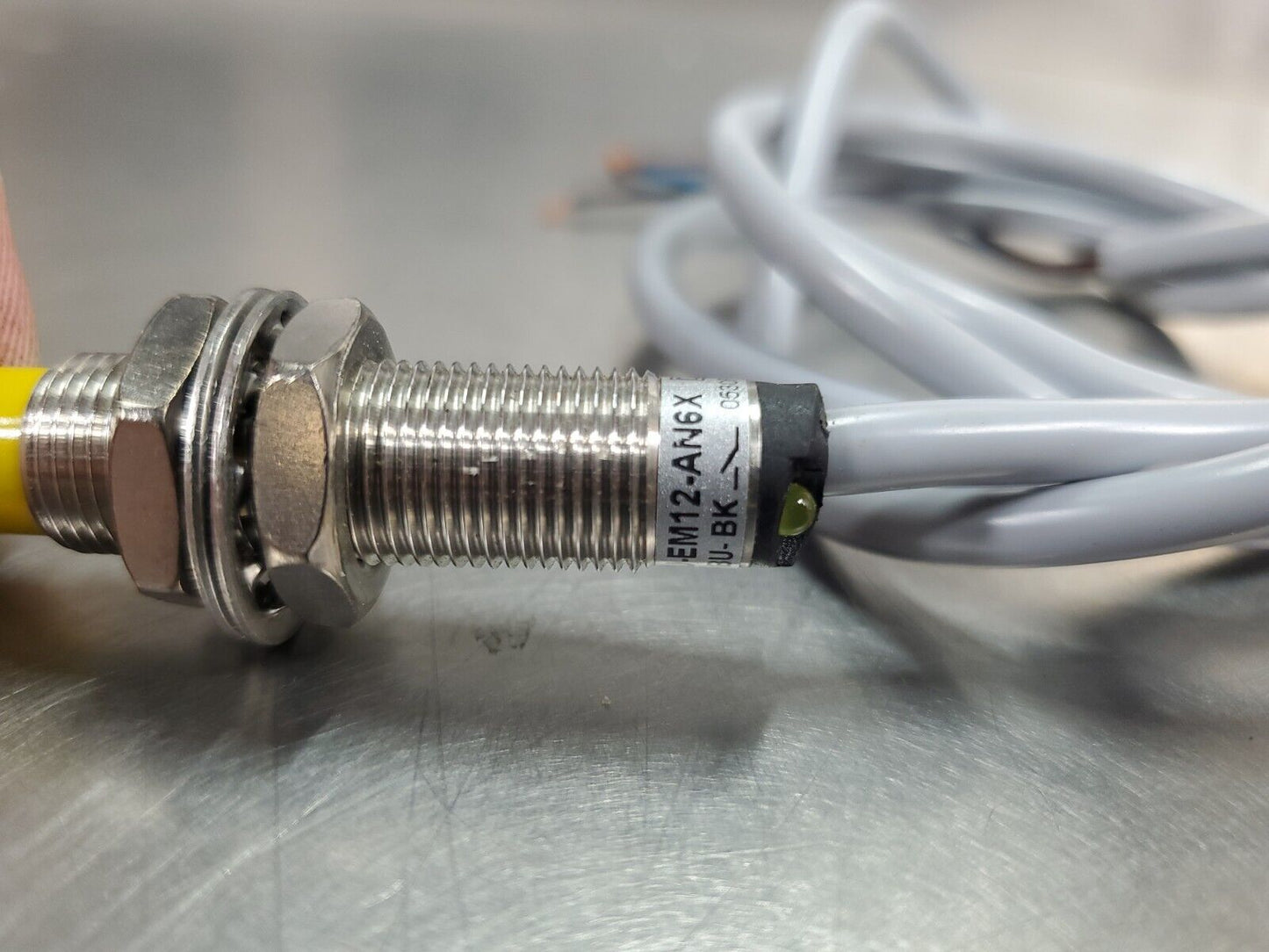 Turck Ni8U-EM12-AN6X Inductive Proximity Sensor. 5E-1/2
