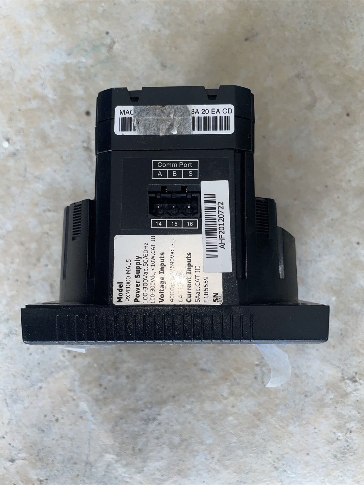 EATON PXM3000 MA15 MULTIFUNCTION POWER AND ENERGY METER (BIN2.5.1)